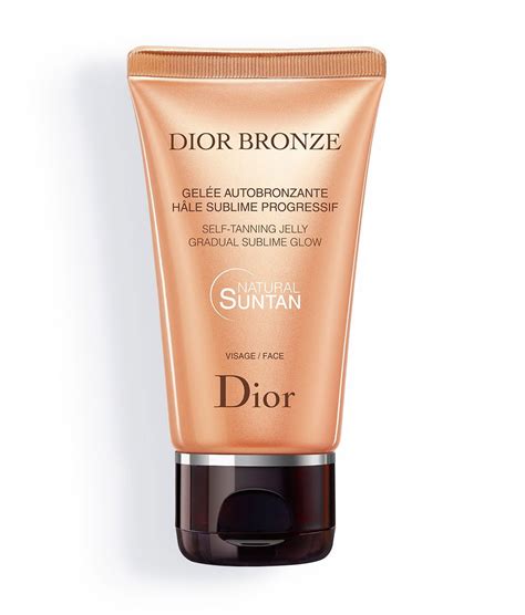 dior bronze self tanner.